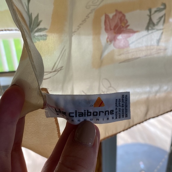 liz claiborne hair scarf - Picture 2 of 5